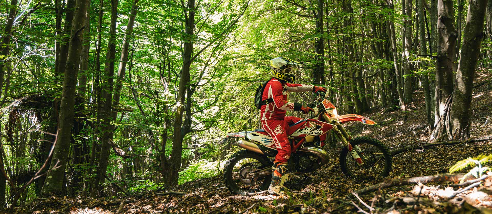 Enduro in Greece by Enduroway