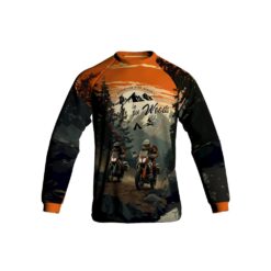Wheels in the Woods Jersey Front