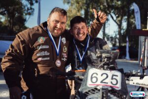 Enduroway Team at 24h Hellas Rally