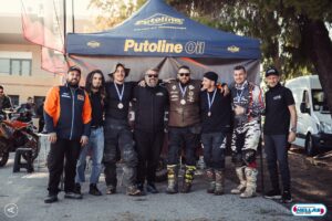 Enduroway Team at 24h Hellas Rally