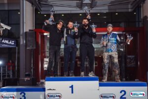 Enduroway Team at 24h Hellas Rally