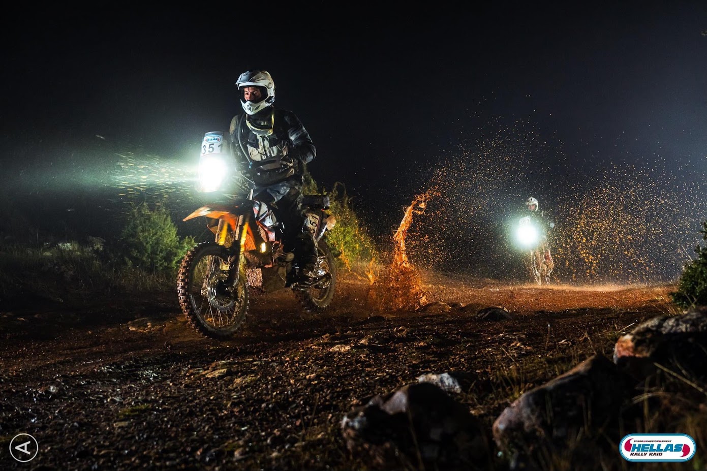 Enduroway Team at 24h Hellas Rally