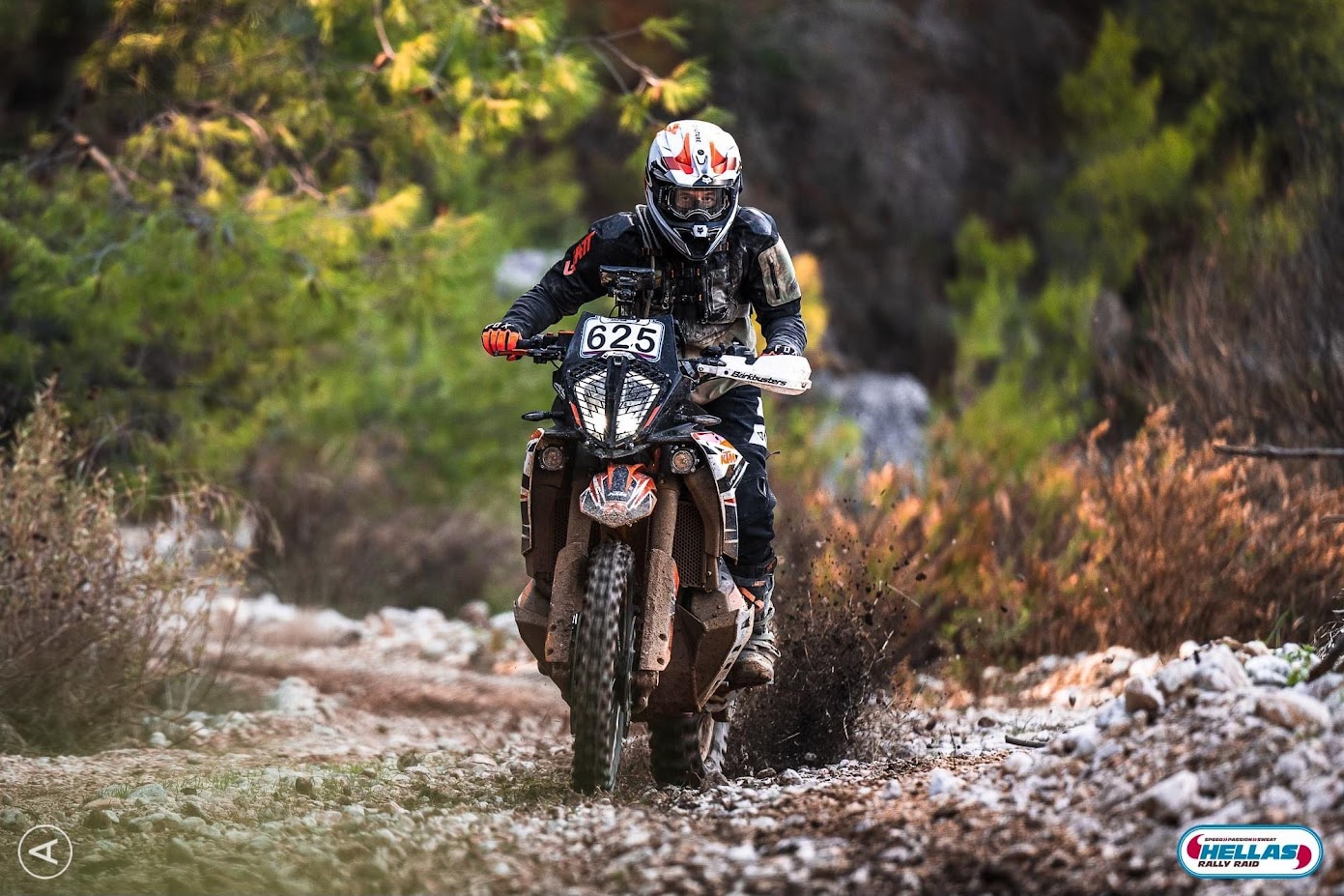 Enduroway Team at 24h Hellas Rally