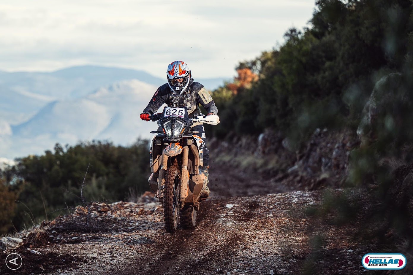 Enduroway Team at 24h Hellas Rally